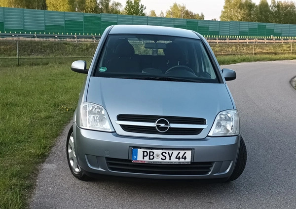 Opel Meriva cena 10900 przebieg: 143200, rok produkcji 2004 z Grodzisk Mazowiecki małe 301